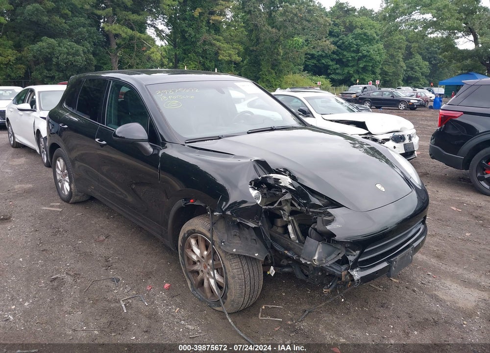 2013 PORSCHE CAYENNE VIN: WP1AA2A22DLA07645