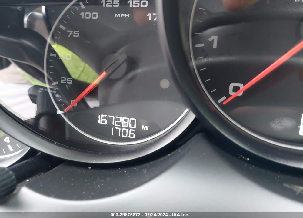 2013 PORSCHE CAYENNE VIN: WP1AA2A22DLA07645
