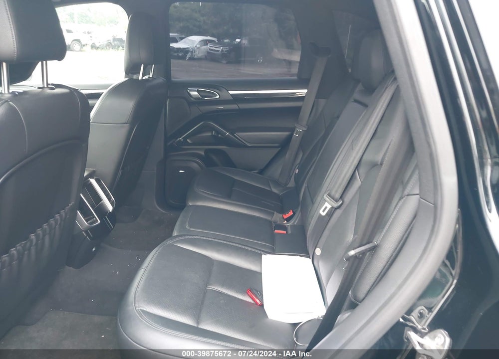 2013 PORSCHE CAYENNE VIN: WP1AA2A22DLA07645