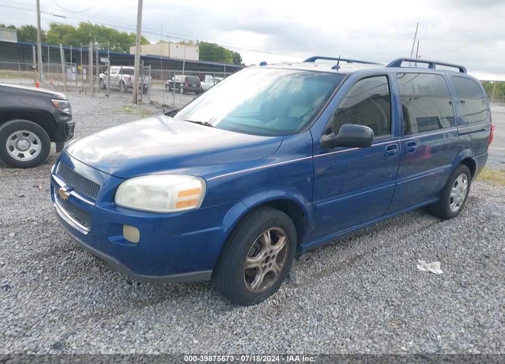2006 CHEVROLET UPLANDER LT VIN: 1GNDV33L36D148968