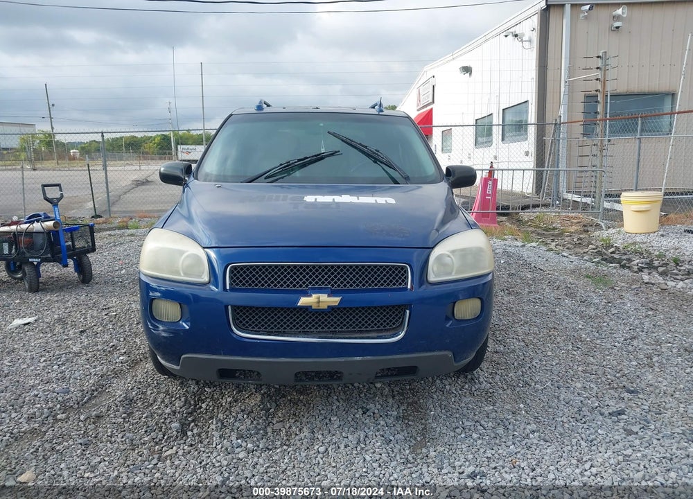 2006 CHEVROLET UPLANDER LT VIN: 1GNDV33L36D148968