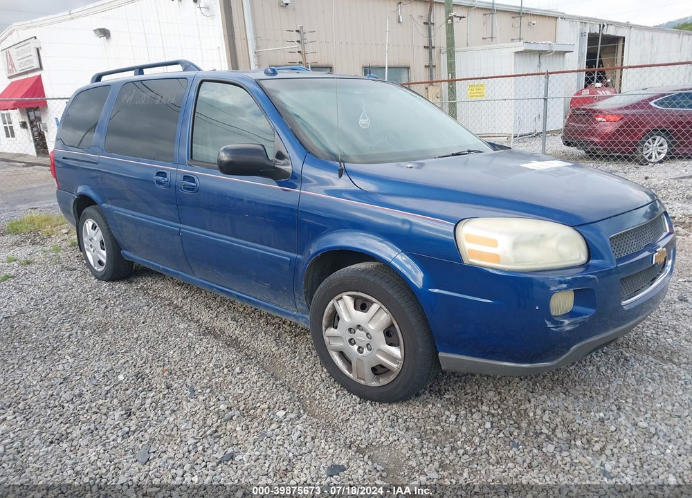 2006 CHEVROLET UPLANDER LT VIN: 1GNDV33L36D148968