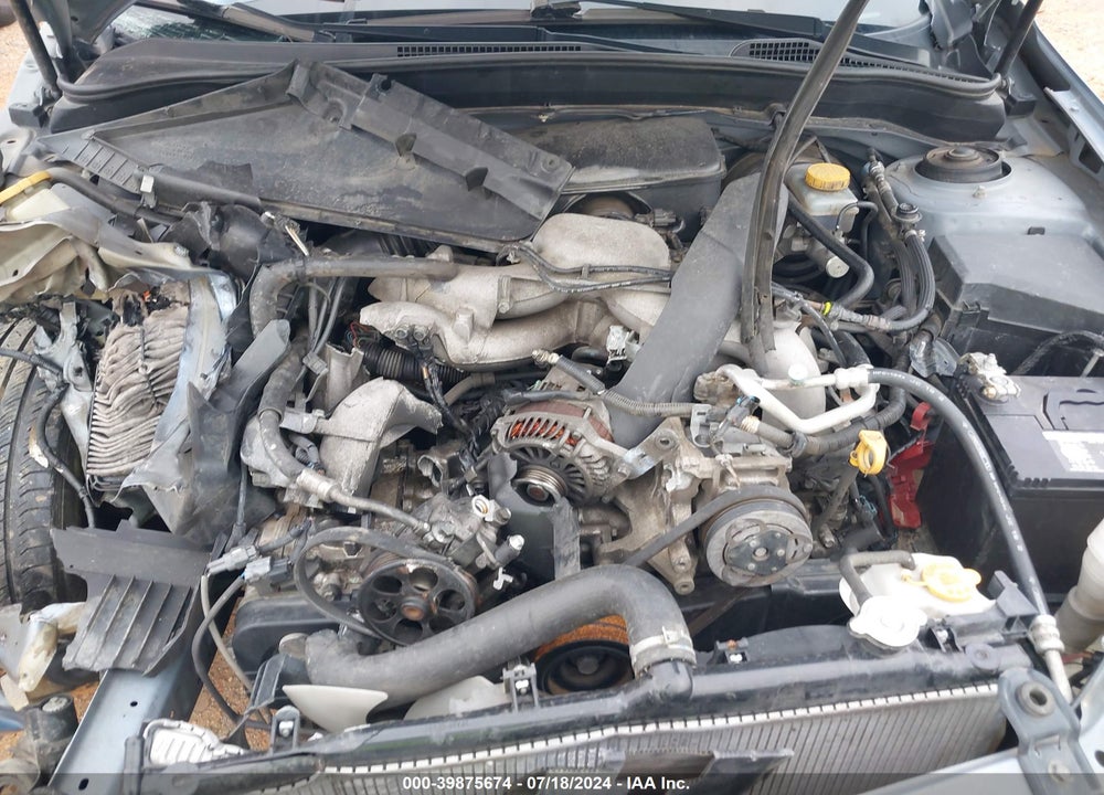 2011 SUBARU IMPREZA 2.5I VIN: JF1GH6A63BH805000