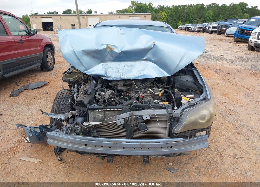 2011 SUBARU IMPREZA 2.5I VIN: JF1GH6A63BH805000