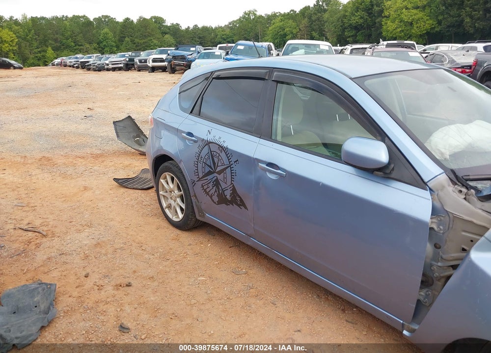 2011 SUBARU IMPREZA 2.5I VIN: JF1GH6A63BH805000