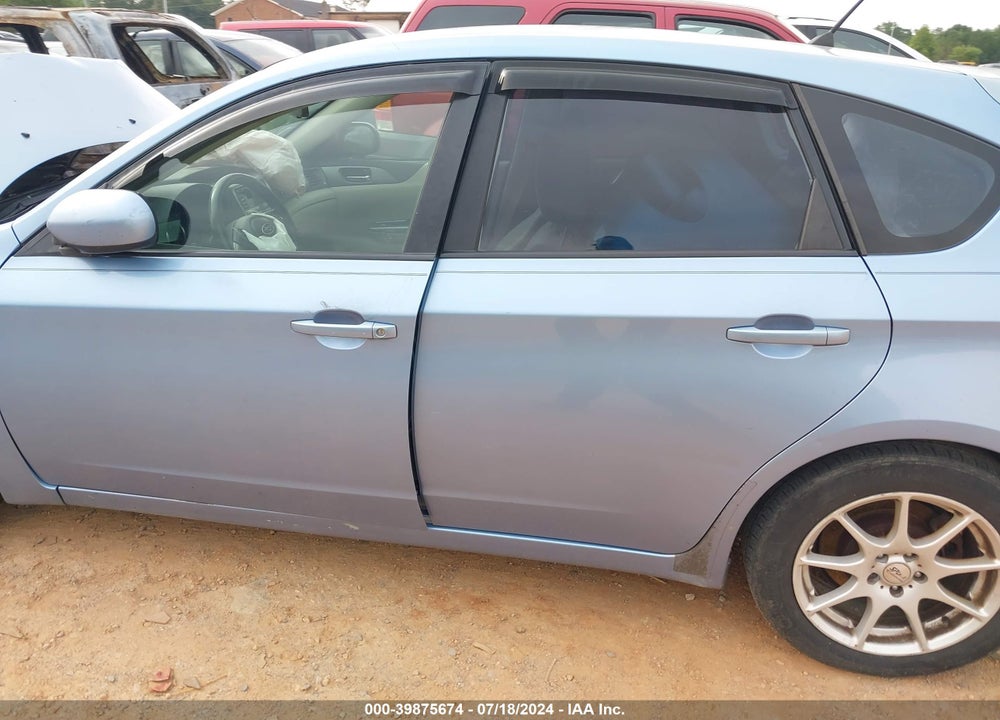 2011 SUBARU IMPREZA 2.5I VIN: JF1GH6A63BH805000