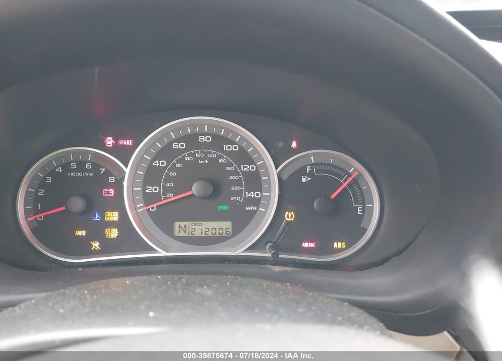 2011 SUBARU IMPREZA 2.5I VIN: JF1GH6A63BH805000