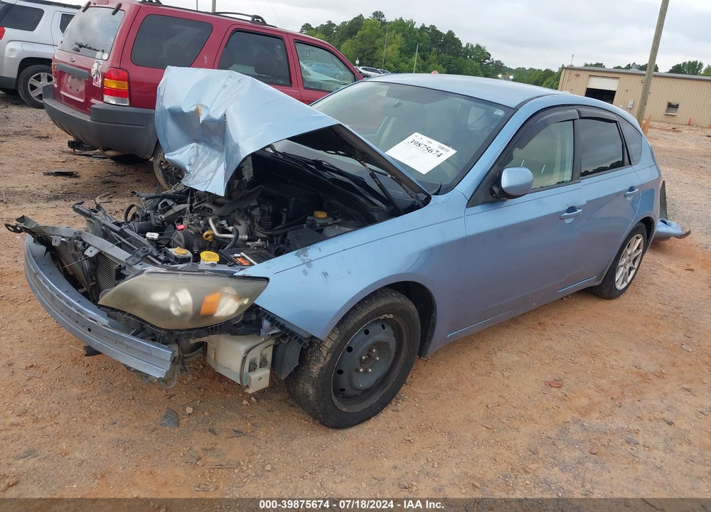 2011 SUBARU IMPREZA 2.5I VIN: JF1GH6A63BH805000