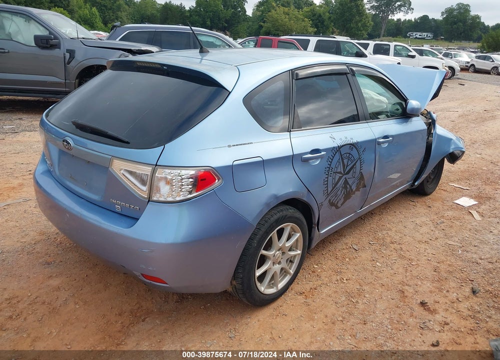 2011 SUBARU IMPREZA 2.5I VIN: JF1GH6A63BH805000