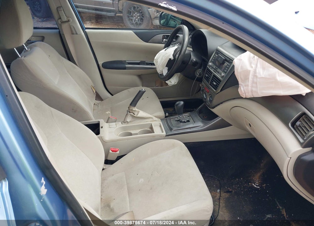 2011 SUBARU IMPREZA 2.5I VIN: JF1GH6A63BH805000