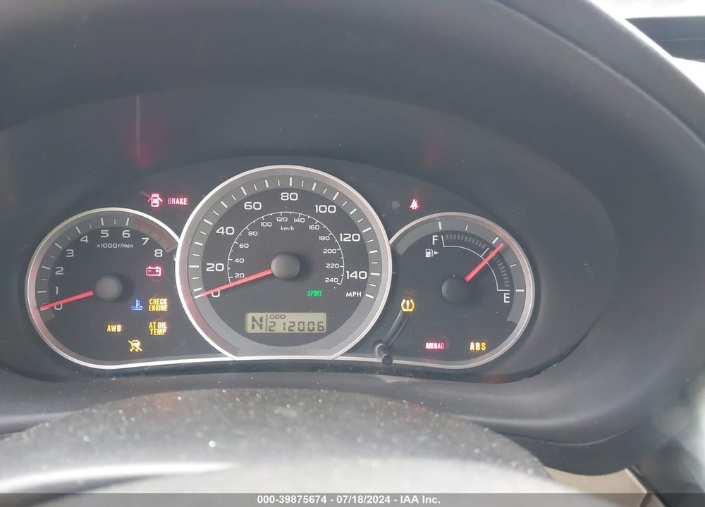 2011 SUBARU IMPREZA 2.5I VIN: JF1GH6A63BH805000