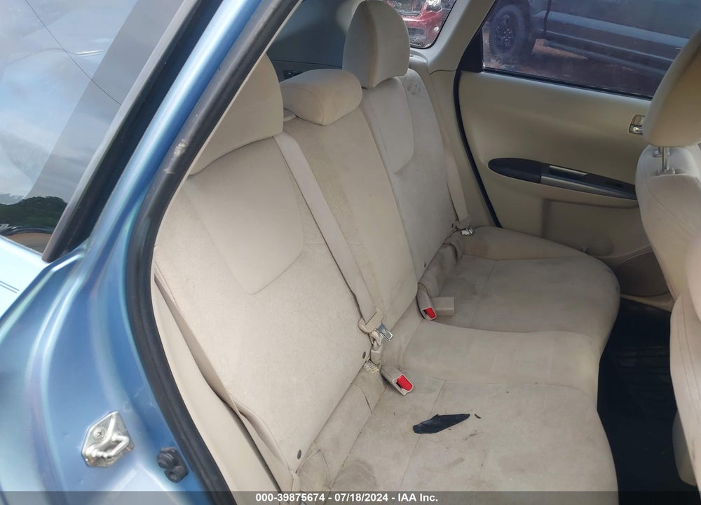 2011 SUBARU IMPREZA 2.5I VIN: JF1GH6A63BH805000