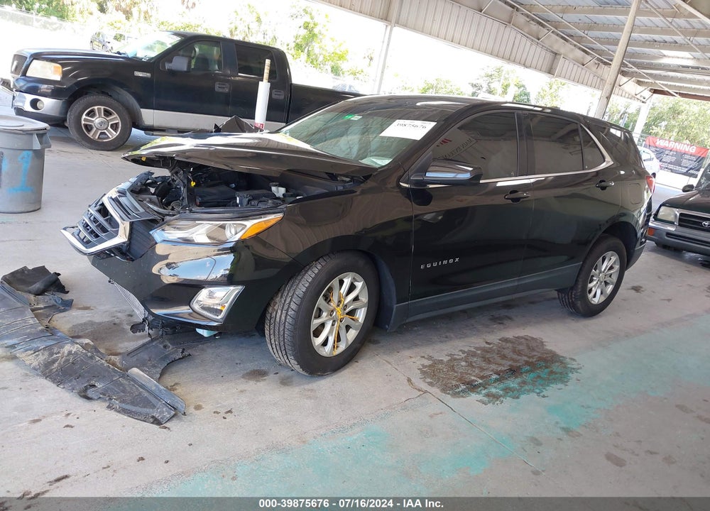 2019 CHEVROLET EQUINOX LT VIN: 2GNAXKEV2K6176825