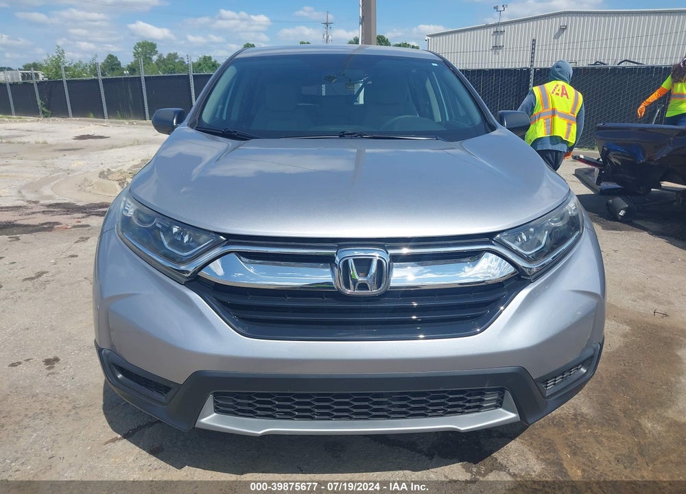 2017 HONDA CR-V LX VIN: 5J6RW6H39HL007640