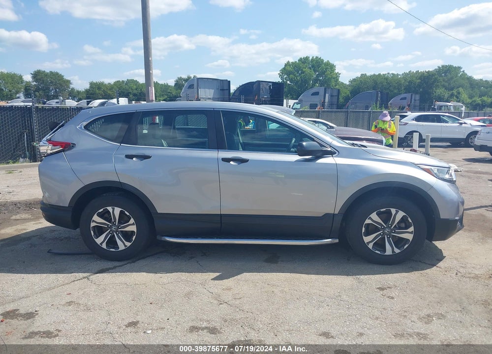 2017 HONDA CR-V LX VIN: 5J6RW6H39HL007640