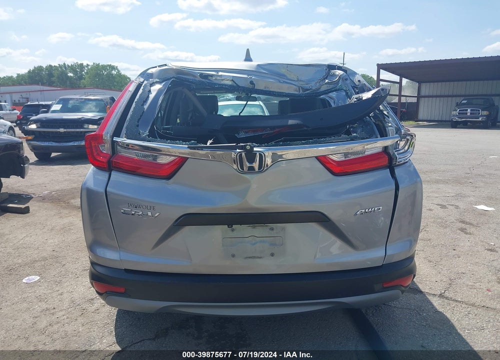 2017 HONDA CR-V LX VIN: 5J6RW6H39HL007640