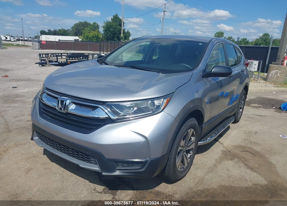 2017 HONDA CR-V LX VIN: 5J6RW6H39HL007640