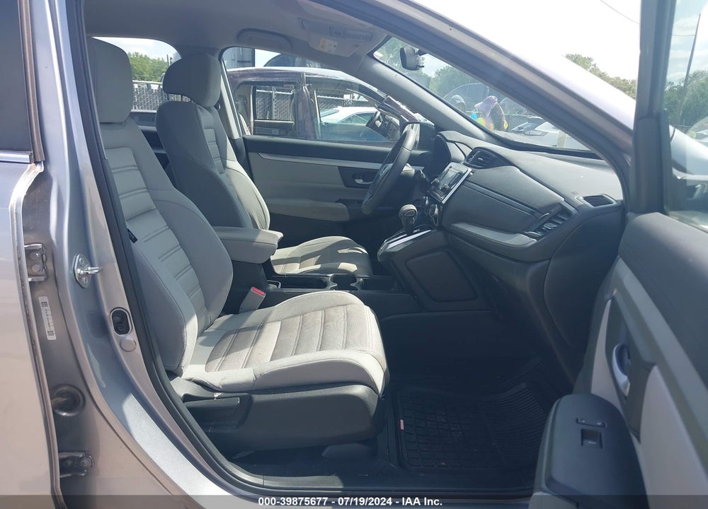 2017 HONDA CR-V LX VIN: 5J6RW6H39HL007640