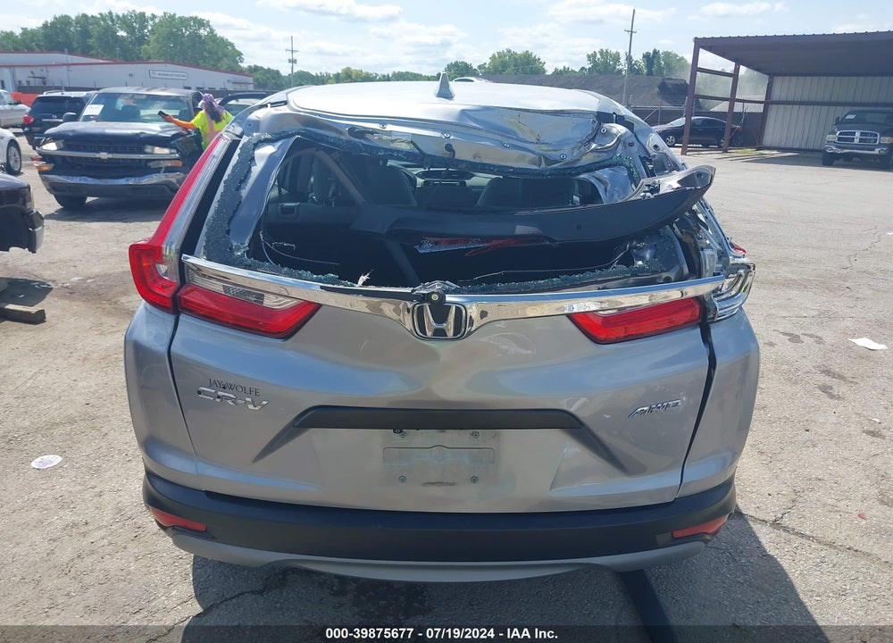 2017 HONDA CR-V LX VIN: 5J6RW6H39HL007640
