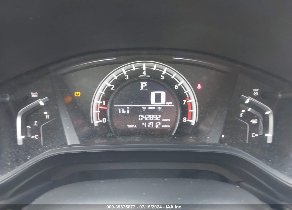 2017 HONDA CR-V LX VIN: 5J6RW6H39HL007640