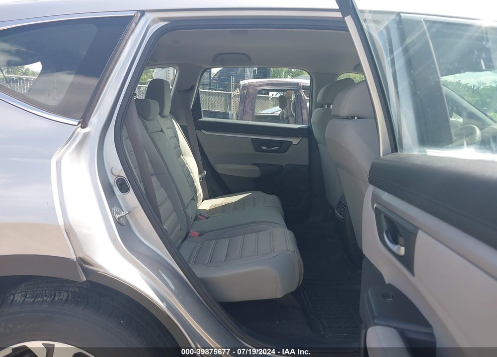 2017 HONDA CR-V LX VIN: 5J6RW6H39HL007640