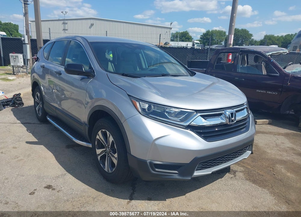 2017 HONDA CR-V LX VIN: 5J6RW6H39HL007640