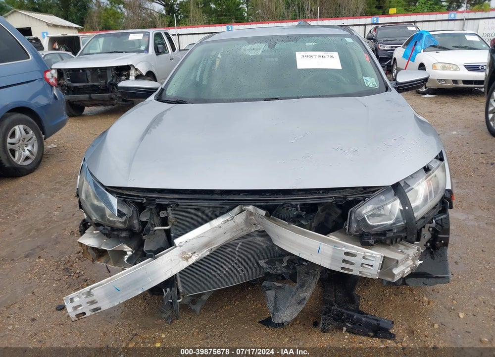 2017 HONDA CIVIC LX VIN: 19XFC2F59HE055047