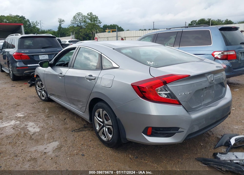 2017 HONDA CIVIC LX VIN: 19XFC2F59HE055047