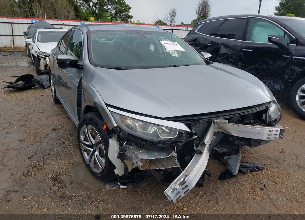 2017 HONDA CIVIC LX VIN: 19XFC2F59HE055047