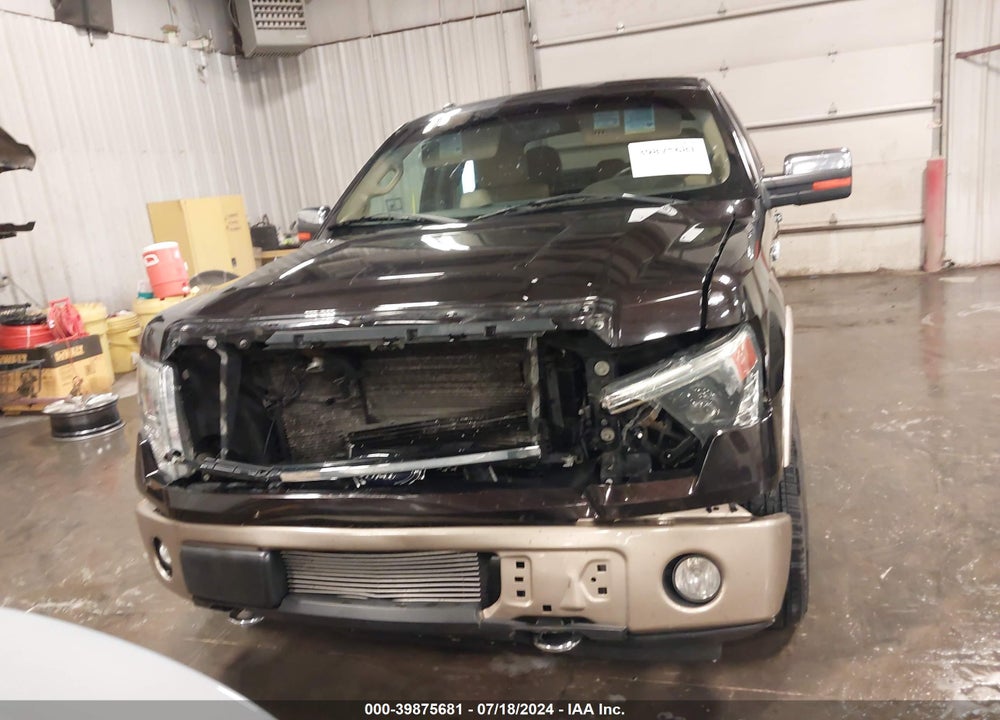 2013 FORD F-150 LARIAT VIN: 1FTFW1ET5DKD95790