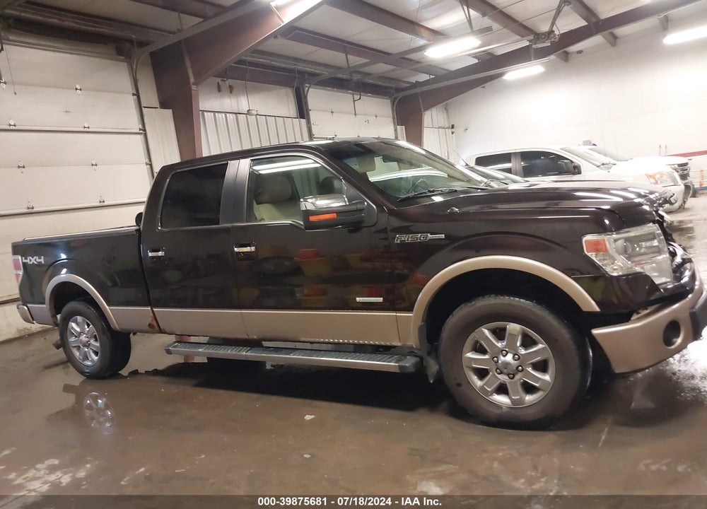 2013 FORD F-150 LARIAT VIN: 1FTFW1ET5DKD95790