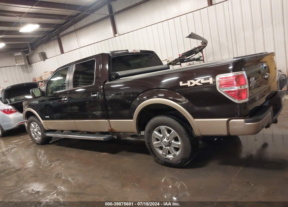 2013 FORD F-150 LARIAT VIN: 1FTFW1ET5DKD95790