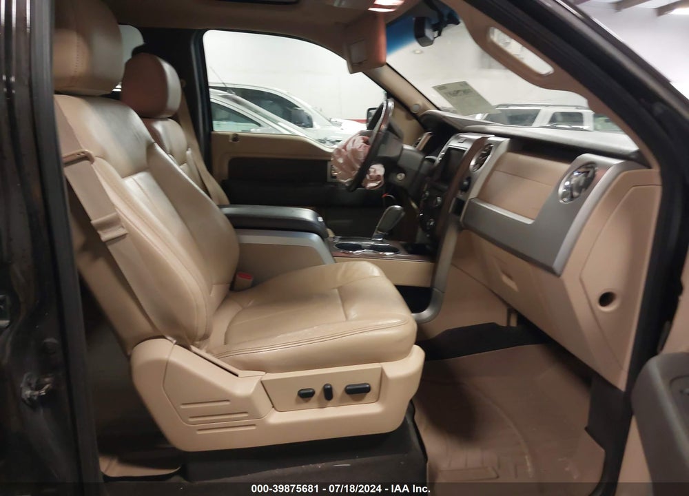 2013 FORD F-150 LARIAT VIN: 1FTFW1ET5DKD95790