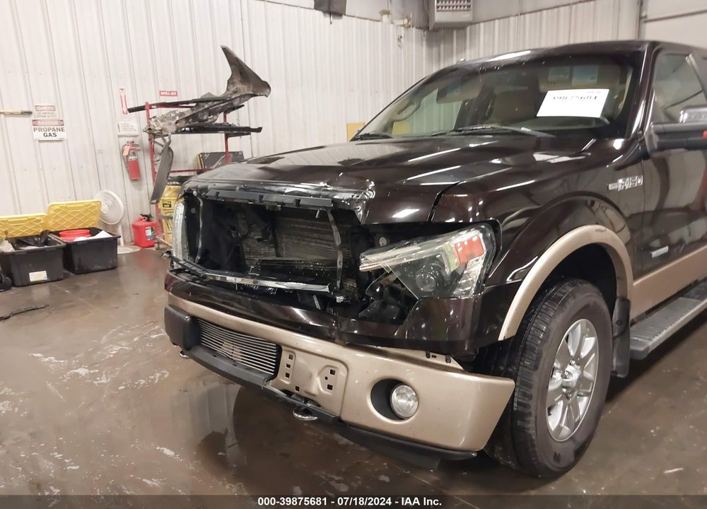 2013 FORD F-150 LARIAT VIN: 1FTFW1ET5DKD95790