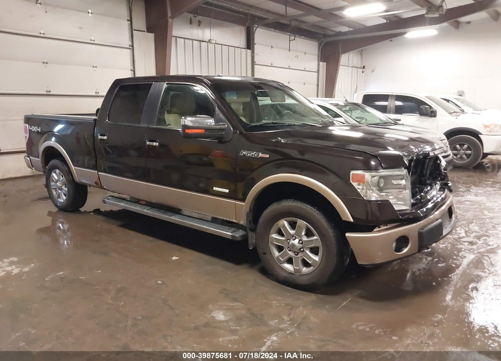 2013 FORD F-150 LARIAT VIN: 1FTFW1ET5DKD95790