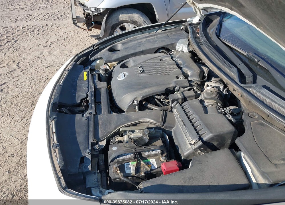 2009 NISSAN MAXIMA 3.5 SV VIN: 1N4AA51E39C824522