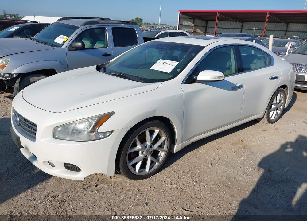 2009 NISSAN MAXIMA 3.5 SV VIN: 1N4AA51E39C824522