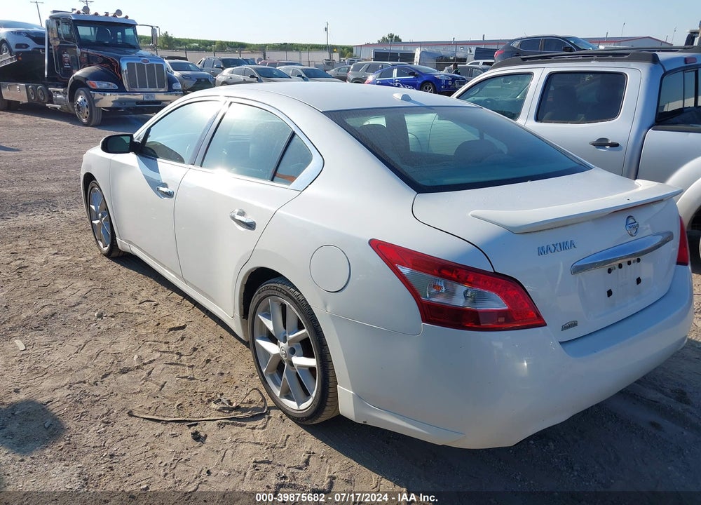 2009 NISSAN MAXIMA 3.5 SV VIN: 1N4AA51E39C824522