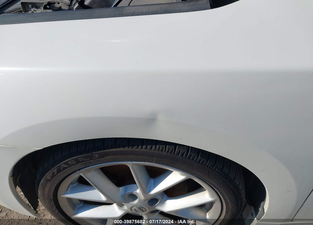 2009 NISSAN MAXIMA 3.5 SV VIN: 1N4AA51E39C824522