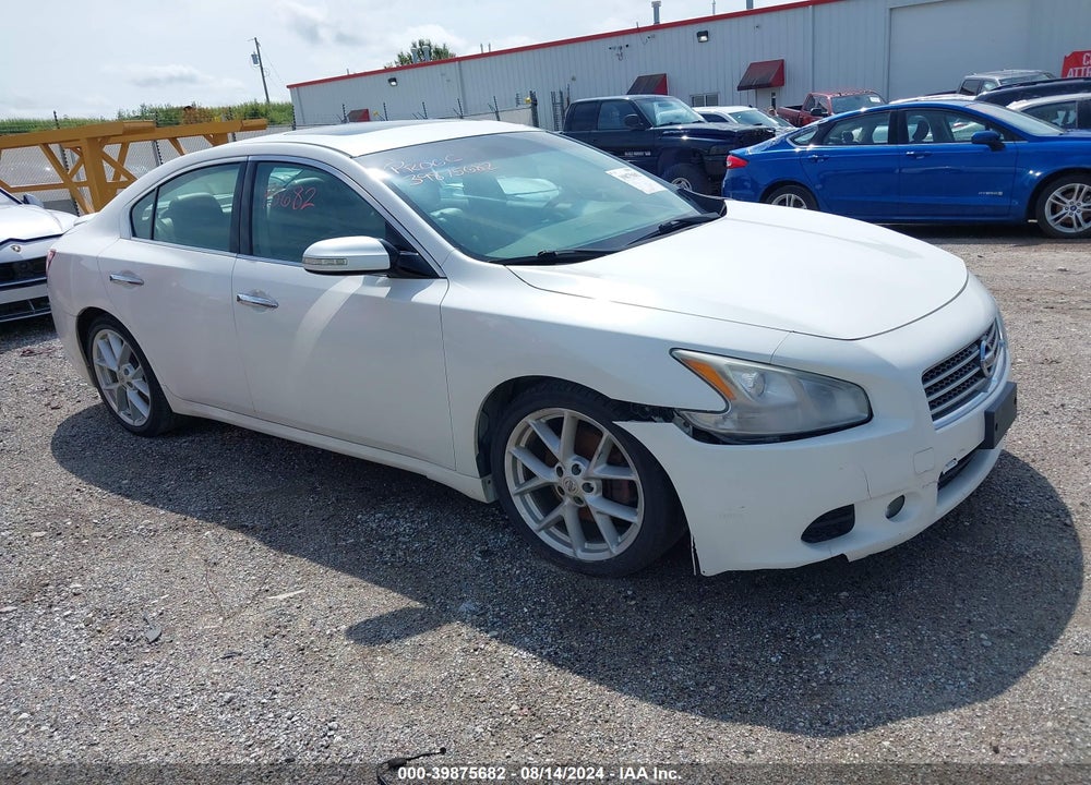 2009 NISSAN MAXIMA 3.5 SV VIN: 1N4AA51E39C824522