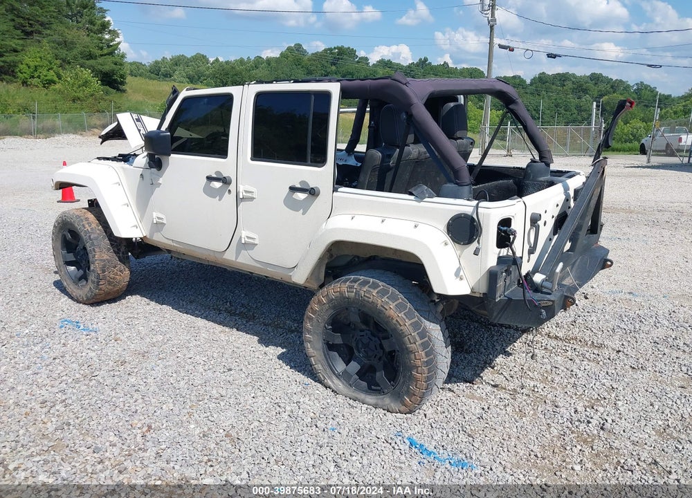 2015 JEEP WRANGLER UNLIMITED SPORT VIN: 1C4BJWDG4FL510228