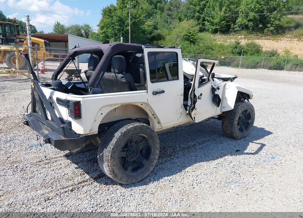 2015 JEEP WRANGLER UNLIMITED SPORT VIN: 1C4BJWDG4FL510228
