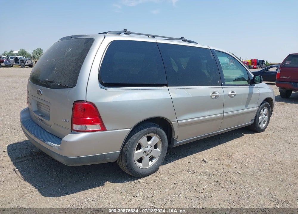 2004 FORD FREESTAR SES VIN: 2FMZA57614BB17310
