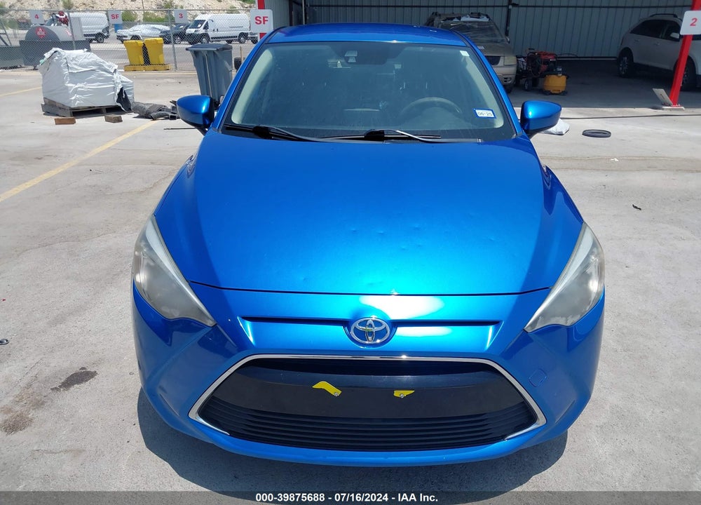 2018 TOYOTA YARIS IA VIN: 3MYDLBYV1JY318268