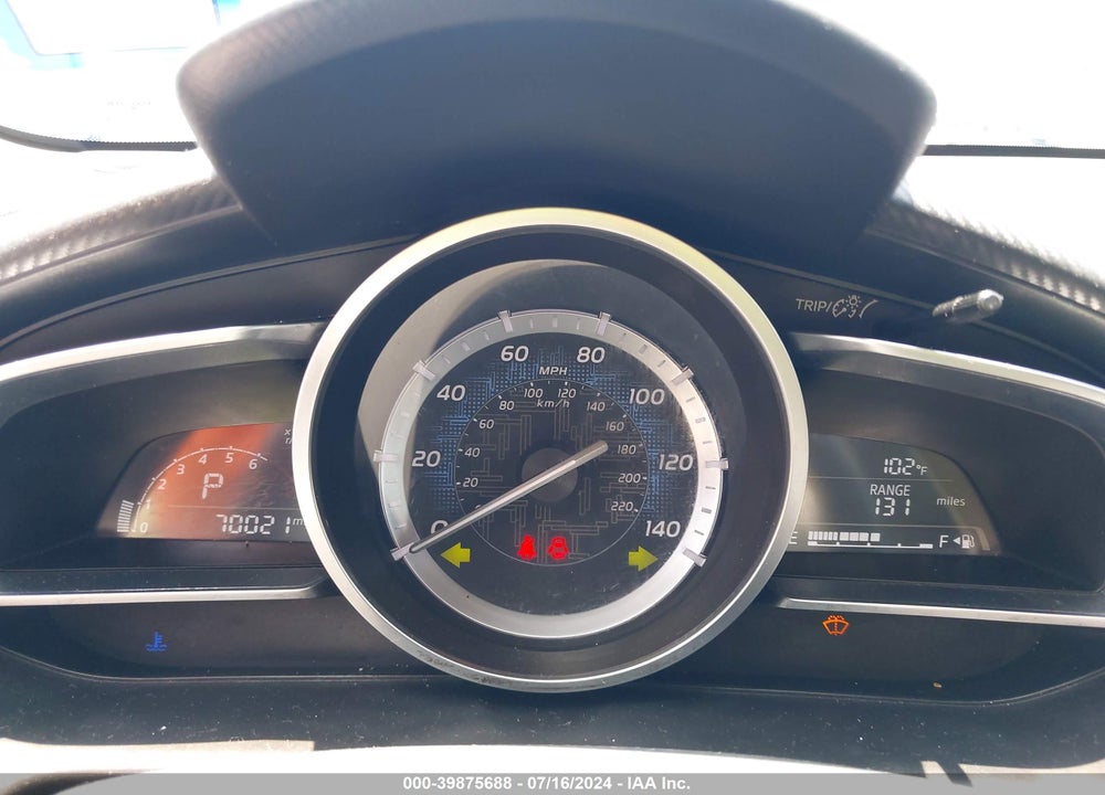 2018 TOYOTA YARIS IA VIN: 3MYDLBYV1JY318268