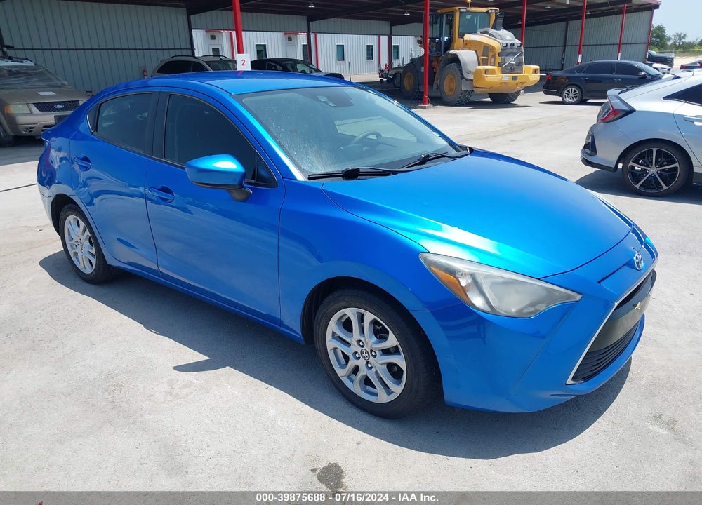 2018 TOYOTA YARIS IA VIN: 3MYDLBYV1JY318268