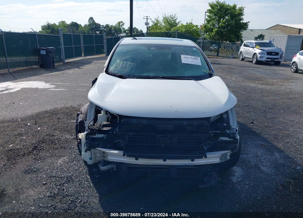 2022 HONDA CR-V AWD EX-L VIN: 2HKRW2H80NH620305