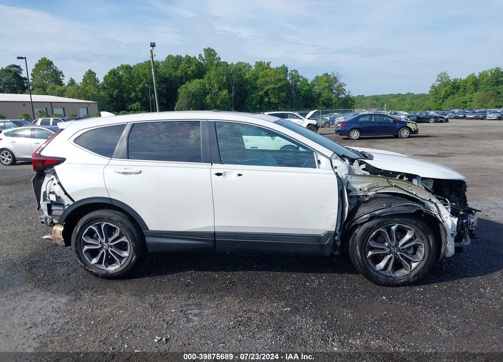 2022 HONDA CR-V AWD EX-L VIN: 2HKRW2H80NH620305