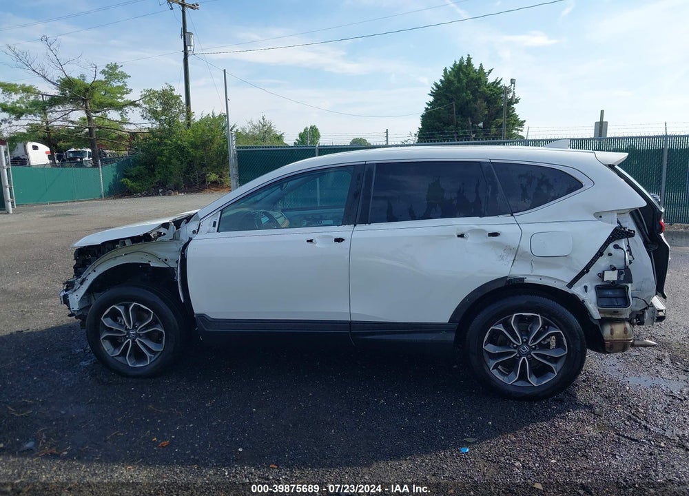 2022 HONDA CR-V AWD EX-L VIN: 2HKRW2H80NH620305