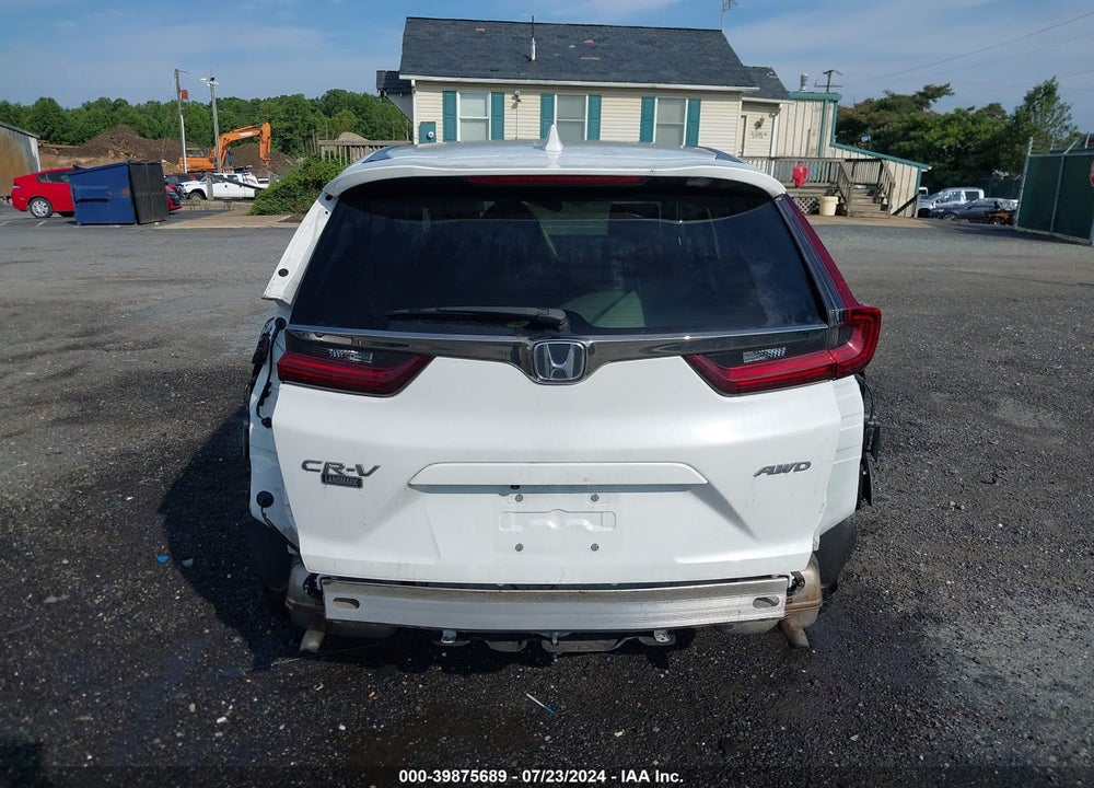 2022 HONDA CR-V AWD EX-L VIN: 2HKRW2H80NH620305